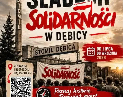 Gra terenowa „Śladami Solidarności w Dębicy” – ostatni miesiąc na udział