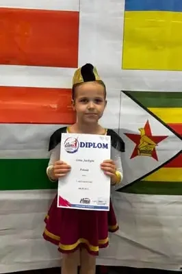Uczniowie z Dębicy z medalami Mistrzostw Świata w tańcu w Stalowej Woli