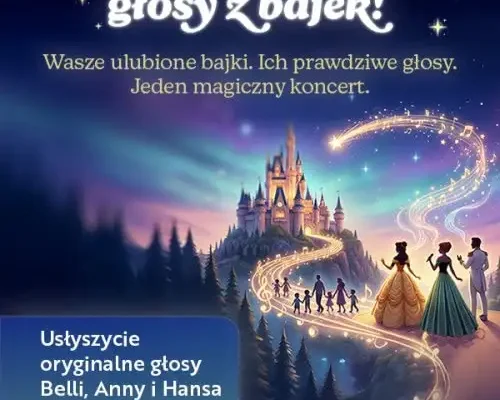 Spotkaj Głosy z Bajek – magiczny koncert w Dębicy