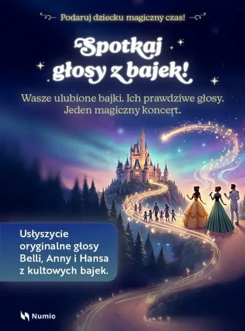 Spotkaj Głosy z Bajek – magiczny koncert w Dębicy