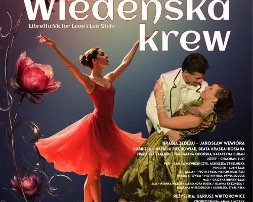Operetka „Wiedeńska krew” w Dębicy – Arte Creatura Teatr Muzyczny