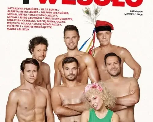 Spektakl „Goło i Wesoło” w Dębicy – bilety już w sprzedaży