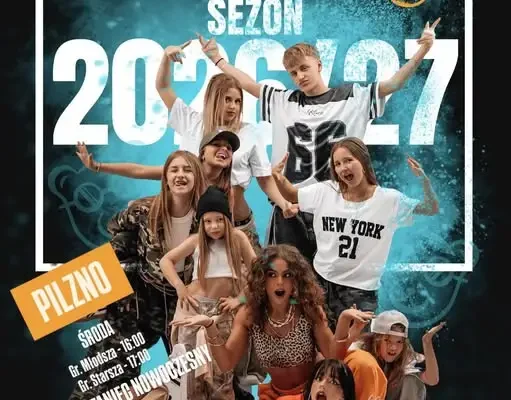 Hip-hop i taniec nowoczesny zawitają do Pilzna – nowe zajęcia w CKiP