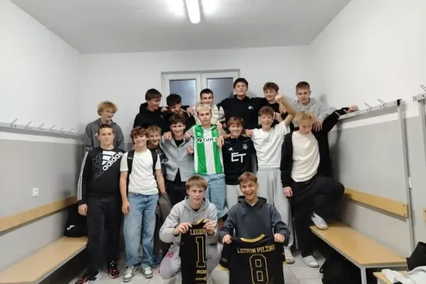 B1 Junior Młodszy: Legion Pilzno rozgromił Błękitnych Ropczyce 8:1