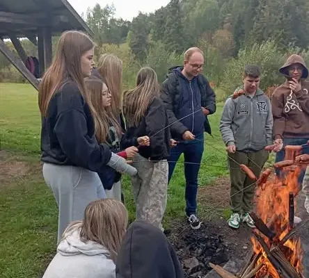 Klasy drugie z Rzemieślniczej Szkoły w Pilźnie na integracyjnej wycieczce w Krynicy-Zdroju