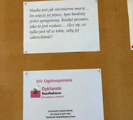 Uczniowie z Jodłowej zmierzyli się z ortografią w XIV Dyktandzie Niepodległościowym