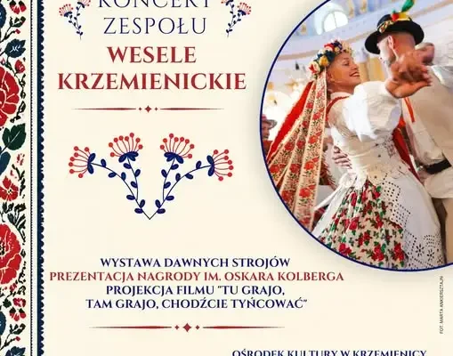 Krzemienica zaprasza na spotkanie z tradycją weselną – 10 października