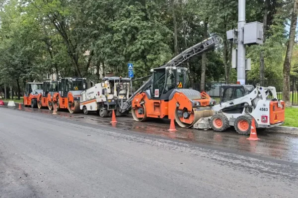 Ruszyła przebudowa ul. Witosa w Pilźnie – 1,3 km nowej nawierzchni
