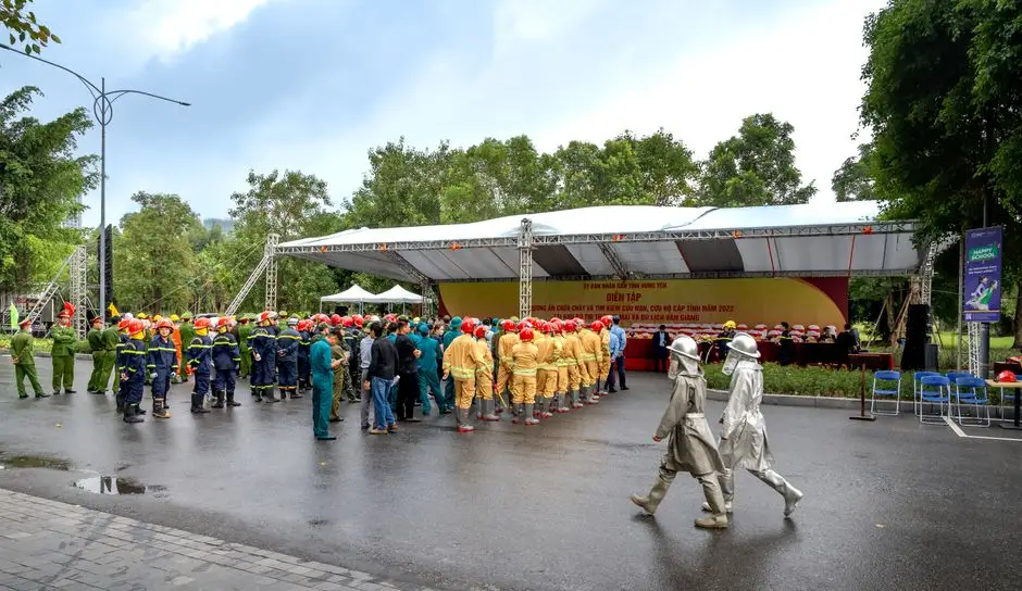 XXVIII Pielgrzymka Służb Mundurowych w Przeczycy z udziałem OSP z Gminy Jodłowa