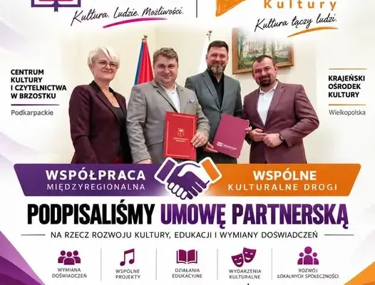 Brzostek i Krajenka łączą siły – nowa era współpracy kulturalnej