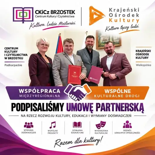 Brzostek i Krajenka łączą siły – nowa era współpracy kulturalnej