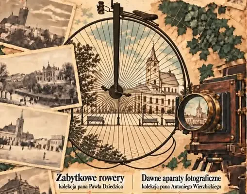 Pilzno: zabytkowe rowery i dawne aparaty na wystawie „Kadry pasji, koła historii”