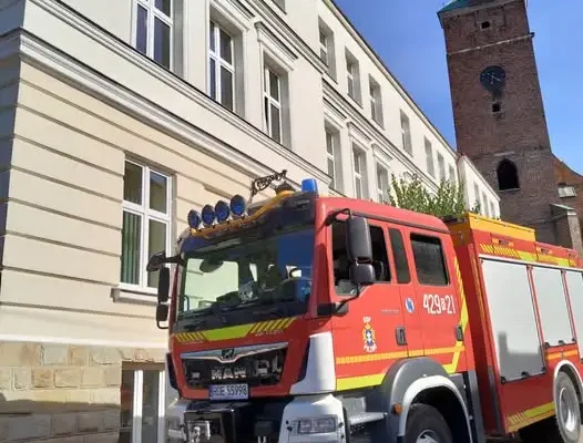 Fałszywy alarm w Pilźnie. Strażacy z OSP interweniowali przy ul. Wiosennej