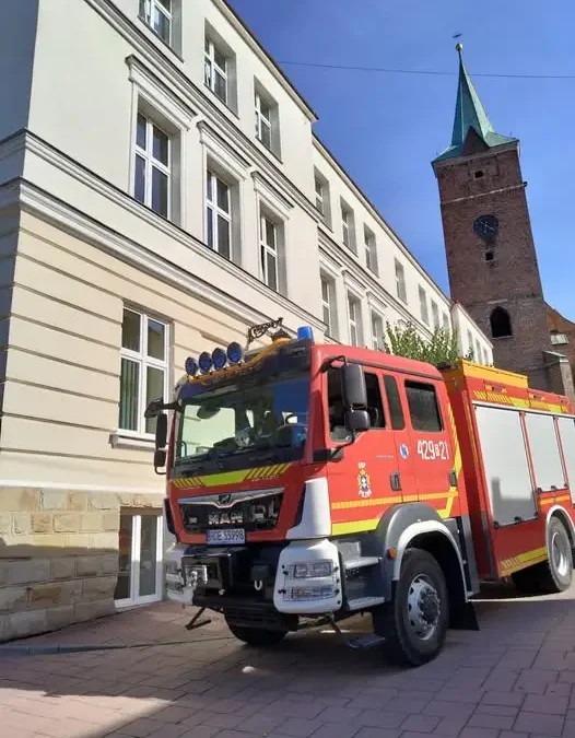 Fałszywy alarm w Pilźnie. Strażacy z OSP interweniowali przy ul. Wiosennej