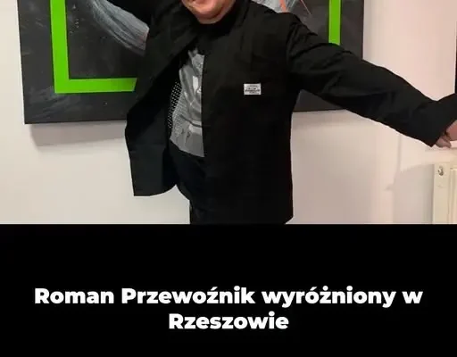 Roman Przewoźnik z Dębicy wyróżniony na 35. Ogólnopolskiej Wystawie Twórczości Pedagogów Plastyki
