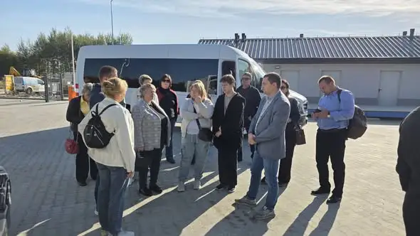 Delegacja z Ukrainy w Żyrakowie – wymiana doświadczeń w gospodarce komunalnej