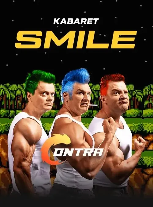 Kabaret Smile wystąpi w Dębicy z programem CONTRA – bilety już w sprzedaży