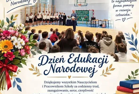 Dzień Edukacji Narodowej w Szkole Podstawowej nr 8 w Dębicy