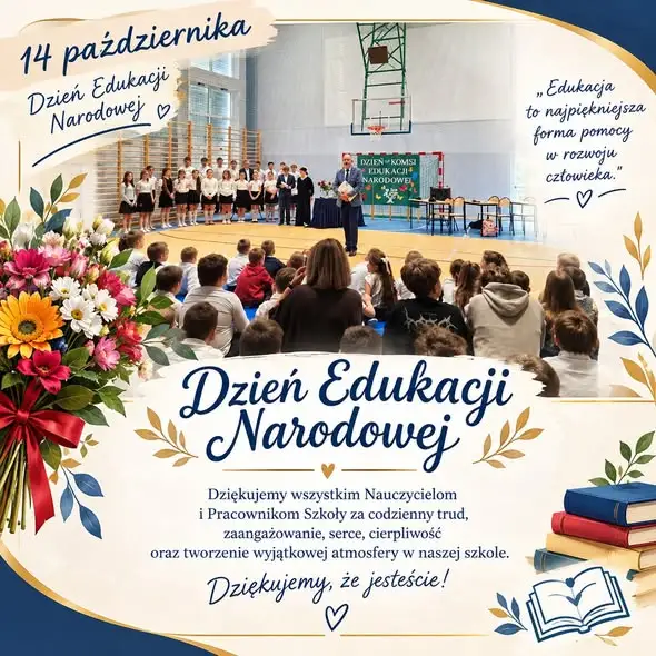 Dzień Edukacji Narodowej w Szkole Podstawowej nr 8 w Dębicy