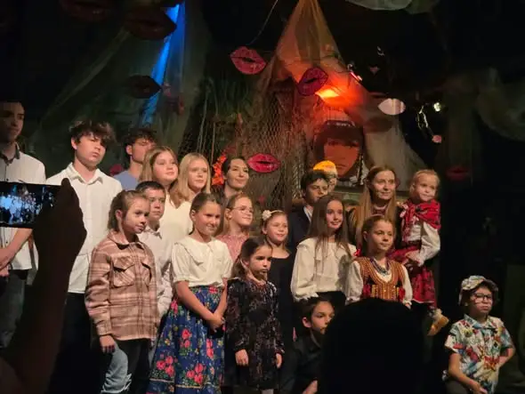 Recytatorzy z Gminy Dębica nagrodzeni w Krakowie – sukces grupy „ŻABA”