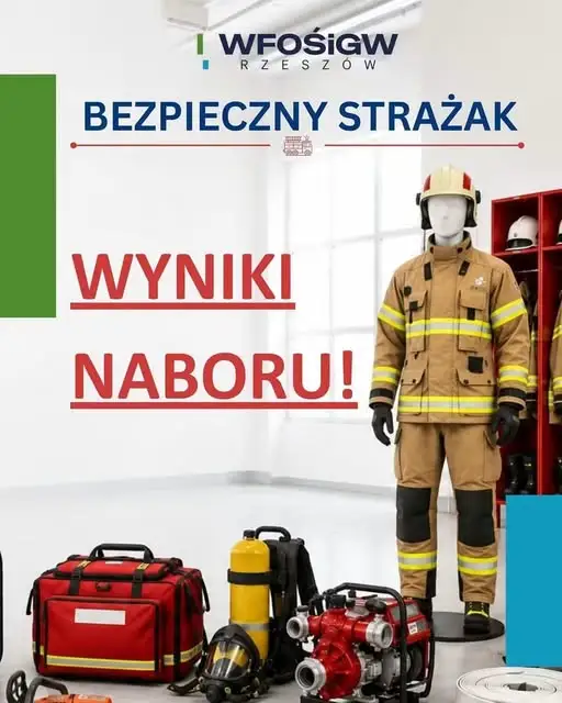 OSP Wola Zyrakowska z dotacją 13 500 zł na sprzęt dla strażaków