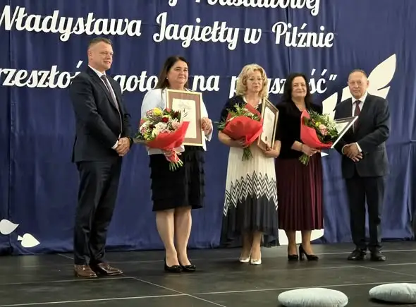 Pilzno: 120 lat Publicznej Szkoły Podstawowej im. Władysława Jagiełły