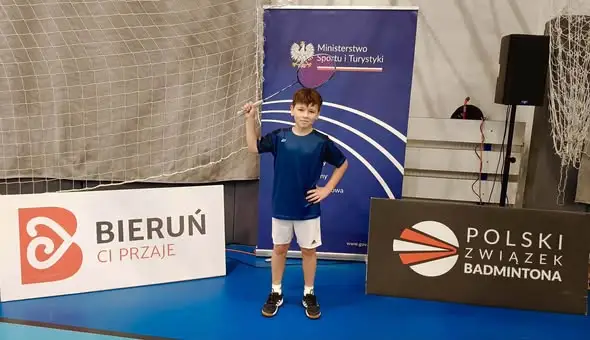 Badmintoniści Legionu Pilzno z podium Super Grand Prix w Bieruniu