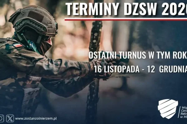 Ostatnie w tym roku szkolenie wojskowe w Mielcu. Rusza 16 listopada