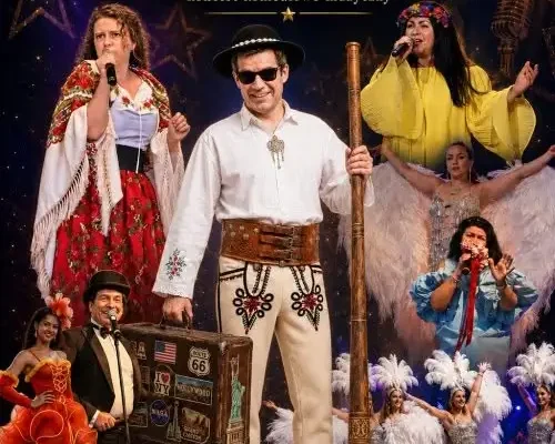 Góral z gwiazdami – koncert komediowo-muzyczny w Dębicy