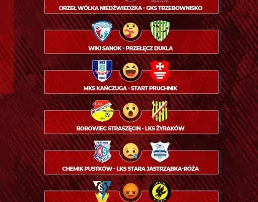 Podkarpacki Związek Piłki Nożnej: zagłosuj, gdzie odbędzie się transmisja meczu