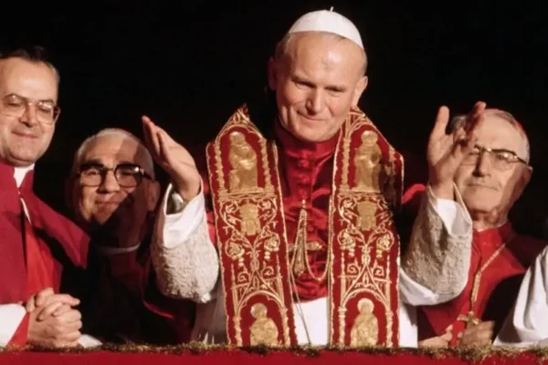 48. rocznica wyboru Karola Wojtyły na Papieża – wspomnienie Jana Pawła II