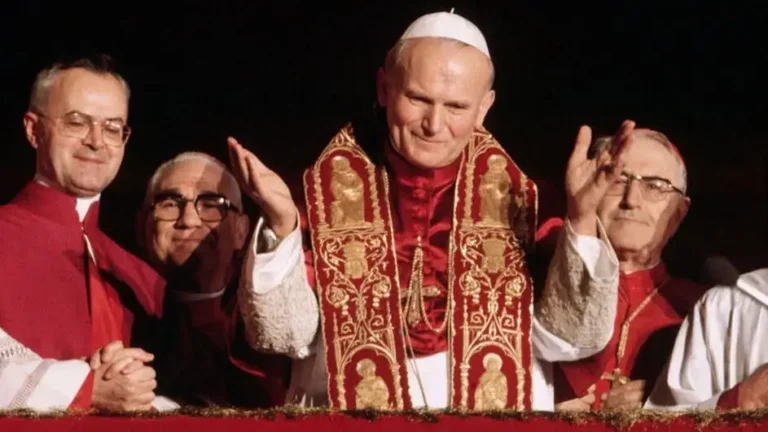 48. rocznica wyboru Karola Wojtyły na Papieża – wspomnienie Jana Pawła II