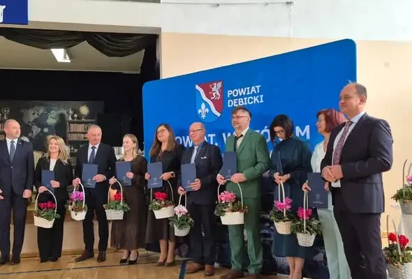 Powiatowe obchody Dnia Edukacji Narodowej w Pilźnie
