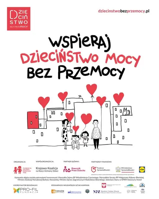 Jodłowa dołącza do kampanii „Dzieciństwo bez Przemocy” – finał 19 listopada