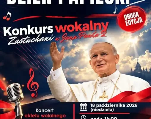 Dębica: konkurs „Zasłuchani w Jana Pawła II” już jutro – znamy listę uczestników