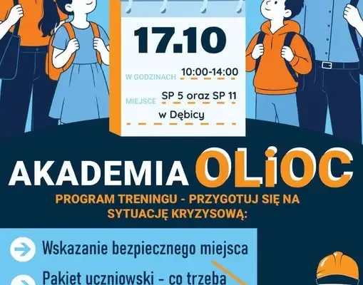Dębica: Krajowy Trening Rodzinny Akademii OLiOC — bezpieczeństwo w praktyce