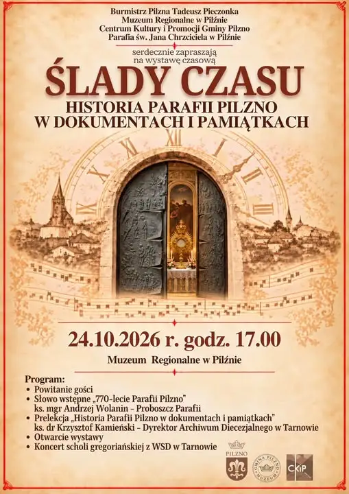 770 lat parafii w Pilźnie. Muzeum Regionalne zaprasza na wystawę „Ślady czasu”
