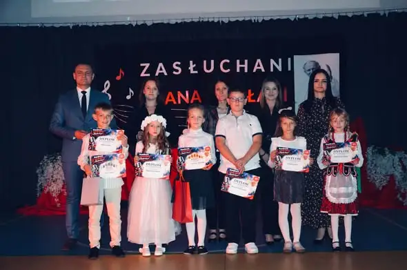 Młodzi wokaliści z Dębicy zachwycili jury konkursu „Zasłuchani w Jana Pawła II”