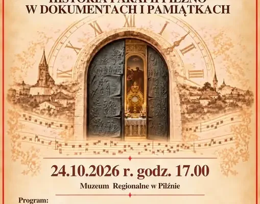 Pilzno: wystawa o 770-letniej historii parafii w Muzeum Regionalnym