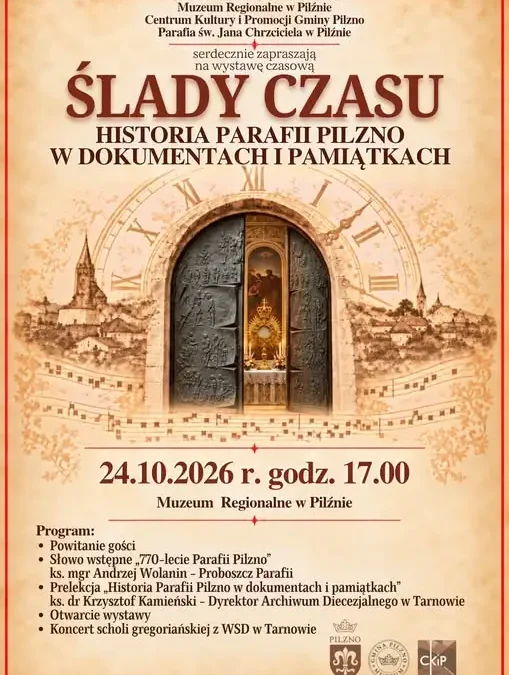 Pilzno: wystawa o 770-letniej historii parafii w Muzeum Regionalnym