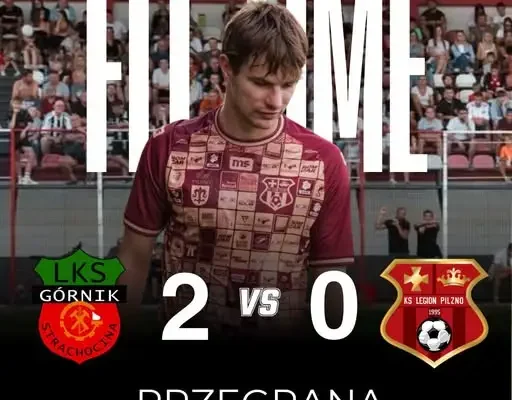 LKS Górnik Strachocina pokonuje KS Legion Pilzno 2:0