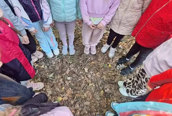 Klasa 3a podsumowała projekt o parkach narodowych
