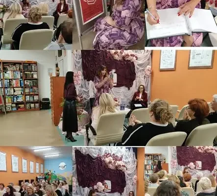 Magdalena Majcher oczarowała czytelników w Żyrakowie