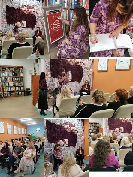 Magdalena Majcher oczarowała czytelników w Żyrakowie