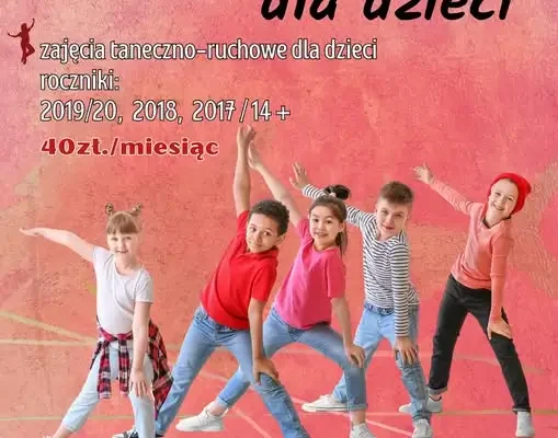 Brzostek: zajęcia taneczno-ruchowe dla dzieci w Centrum Kultury