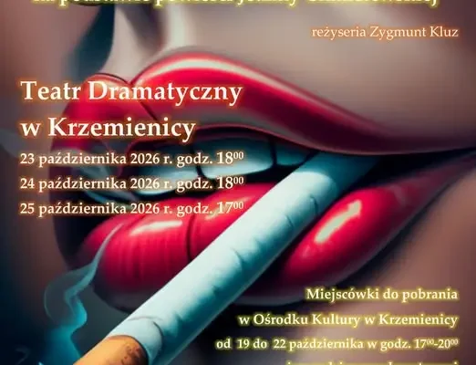 Krzemienica: „Wszyscy jesteśmy podejrzani” – teatralna intryga na deskach Ośrodka Kultury