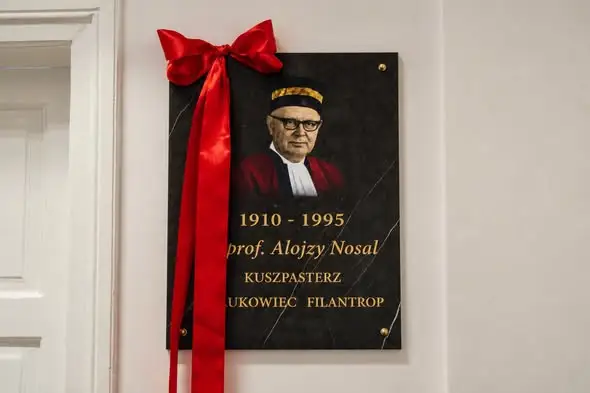 Dębica: sala katechetyczna w „Jagielle” otrzymała imię ks. prof. Alojzego Nosala