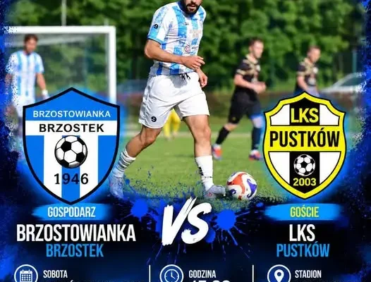 Brzostowianka Brzostek podejmuje LKS Pustków w meczu 5 ligi