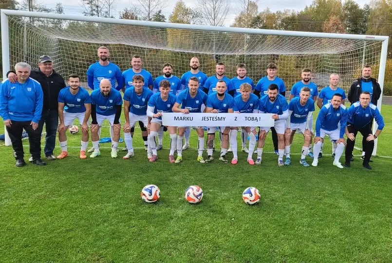 Brzostowianka Brzostek rozgromiła Pustków 6:1. Szymański strzelił cztery gole