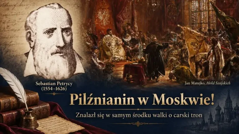 Pilźnianin Sebastian Petrycy – lekarz, który trafił w wir moskiewskiej walki o tron